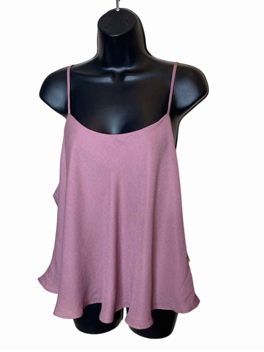 NWT Abound Swing Pink Camisole Crop Top Size 1X